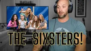 THE SIXSTERS - I Stare at you & Never Forgive - First Reaction!
