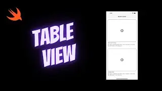 TableView with (Xib or Cell Prototype) in Swift 5.0 | iOS 14.0