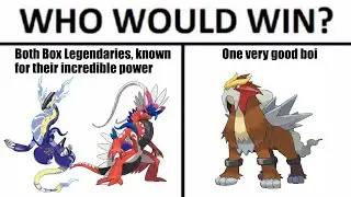 IS ENTEI ACTUALLY GOOD? (Pokemon Scarlet/Violet Multi Battles)