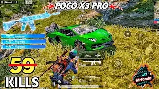 POCO X3 PRO SMOOTH + 90 FPS GAMEPLAY 2022🔥|| POCO X3 PRO BGMI TEST WITH FPS METER 😍|| BGMI PUBG