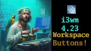 TILING wm WORKSPACES will never be the same again!