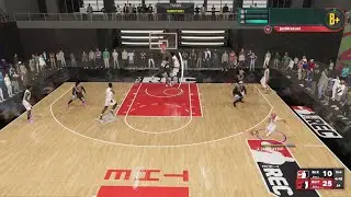 NBA 2K23 gath giannis freight train poster murder
