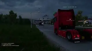 Типичный сервер без правил в Euro Truck Simulator 2. (ETS2 MP)