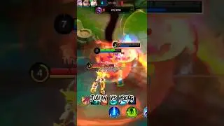 Julian Vs xborg 