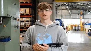 Commercial apprentices present their apprenticeship at Geobrugg