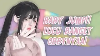 OBBY BABY JUMP?? GEMES BANGETT! 😩 | ZEPETO INDONESIA