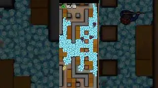 hunter assassin gameplay || hack mode apk gameplay || last level 2000 