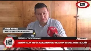 Operativo “zapato blanco”: Desmantelan red de narcomenudeo