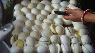 Crispy & Crunchy EGG PUFFS Making @@ Bakery Style...!!!!!