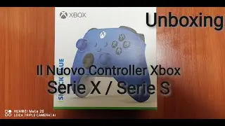 Unboxing - Il Nuovo Controller Xbox Serie X/ Serie S