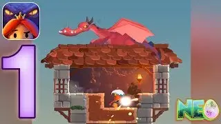 Once Upon A Tower: Gameplay Walkthrough Part 1 (iOS, Android)