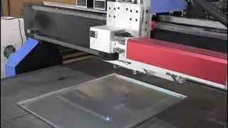 LY Large Area Gantry CNC 1325 50W MAX Raycus JPT Fiber Laser Engraving Marking Cutting Machine