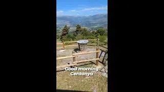 Reel Instagram : Good morning Cerdanya