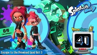 Splatoon 2 Episode 41: To the Promise Land We Go (Act 3) - Battle against a possessed hero.