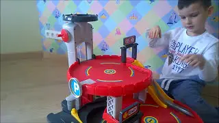 Big City Garage for my Hot Weels.