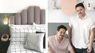 TOUR pela reforma do quarto: economizamos e amamos! Vem ver como ficou!