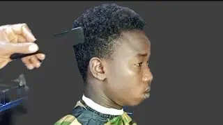 barbing tutorial for beginners in Nigeria: skin fade / classic Barber academy