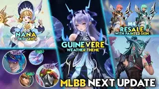 GUINEVERE WEATHER WITCH SKIN | RESALE BEATRIX M4 & PAINTED SKIN | NEW STARLIGHT - MLBB #whatsnext
