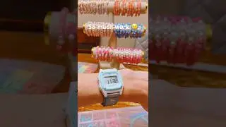 I did it! ✅ Making 55 bracelets in one day for restock 😮‍💨