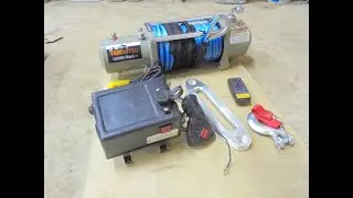 The most affordable 12-volt winch for a car