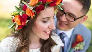 September Wedding at the Red Barn at Hampshire College :: Am