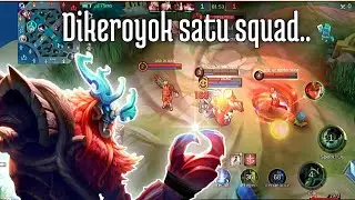 BELERICK_Dikeroyok habis2san _ Tetap bertahan sampai akhir pertandingan 