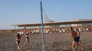 ТУРЦИЯ ❤ Calido Maris❤волейбол  на пляже