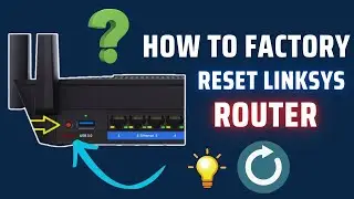 how to factory reset linksys router