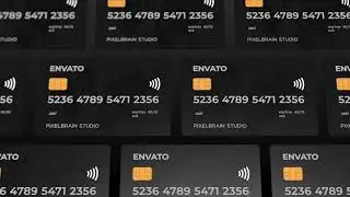 Credit Card Promo 1 - After Effect Project Files