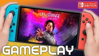Life is Strange True Colors Switch Gameplay | Life is Strange: True Colors Nintendo Switch