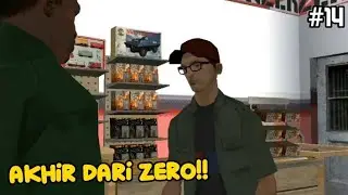 GOODBYE ZERO!!🤧 - GTA San Andreas Indonesia Gameplay Part 14