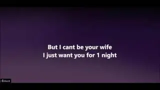Destiny Briona - 1 night Lyrics
