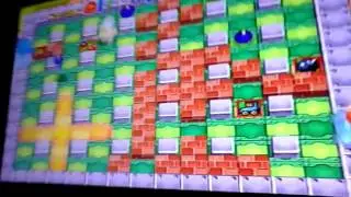 Jogando bomberman jetters PS2