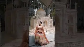 Sangeet Selects: Royal Brown Lehenga