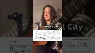 ✨Driftveil City✨#pokemon #drifveil #guitartabs #vgm #videogamemusic