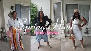 How to Dress for the Spring | Urban Revivo Try-On Haul | Stuff2DiscussTV