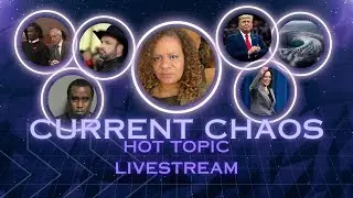 Hot Topics - Hurricanes, YSL Trial Questions, Diddy Updates, Garth Brooks, 2024 Election & More!