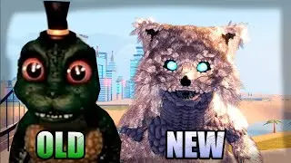 KAIJU UNIVERSE BABY GODZILLA/FEI MAO UPDATE! OLD VS NEW | Kaiju Universe