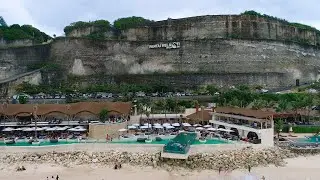 MELASTI BEACH BALI (DRONE)
