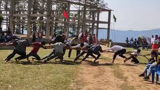Tug Of War the Squid Game ✌