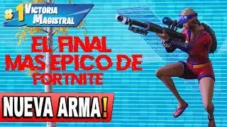 LA PARTIDA MAS EPICA EN FORTNITE: Battle Royale