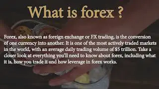 What Is Forex by FInTecStudio | How to Do Forex Trading | How Does Forex Trading Work 