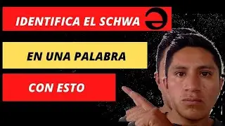 Fonema schwa como usarlo explicacion y ejemplos (muy facil )