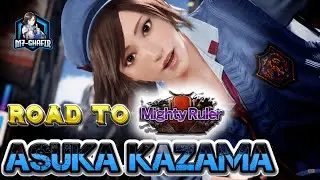 TEKKEN 8 Asuka Ranked Matches ''Mighty Ruler''
