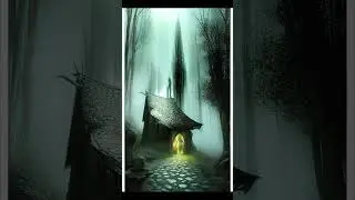 Нейросеть нарисовала Шир Властелин колец