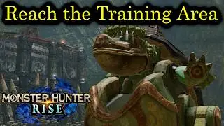 Monster Hunter Rise - How to Reach the Training Area