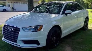 Loudest Audi Blow Off flutter! Audi A3