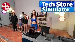 Tech Store Simulator PC Gameplay 1440p 60fps