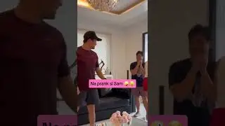 NA PRANK SI SAM MILBY 😂 #justgivememymoney #sammilby
