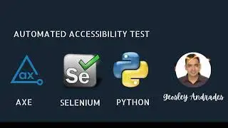 Automated Web Accessibility Test using Axe ,Selenium and Python